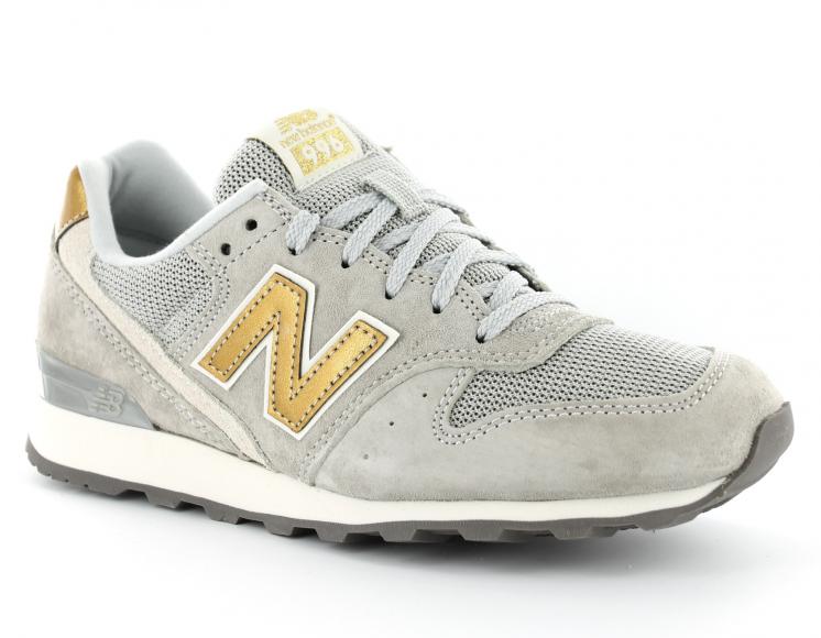 new balance 996 gris or femme